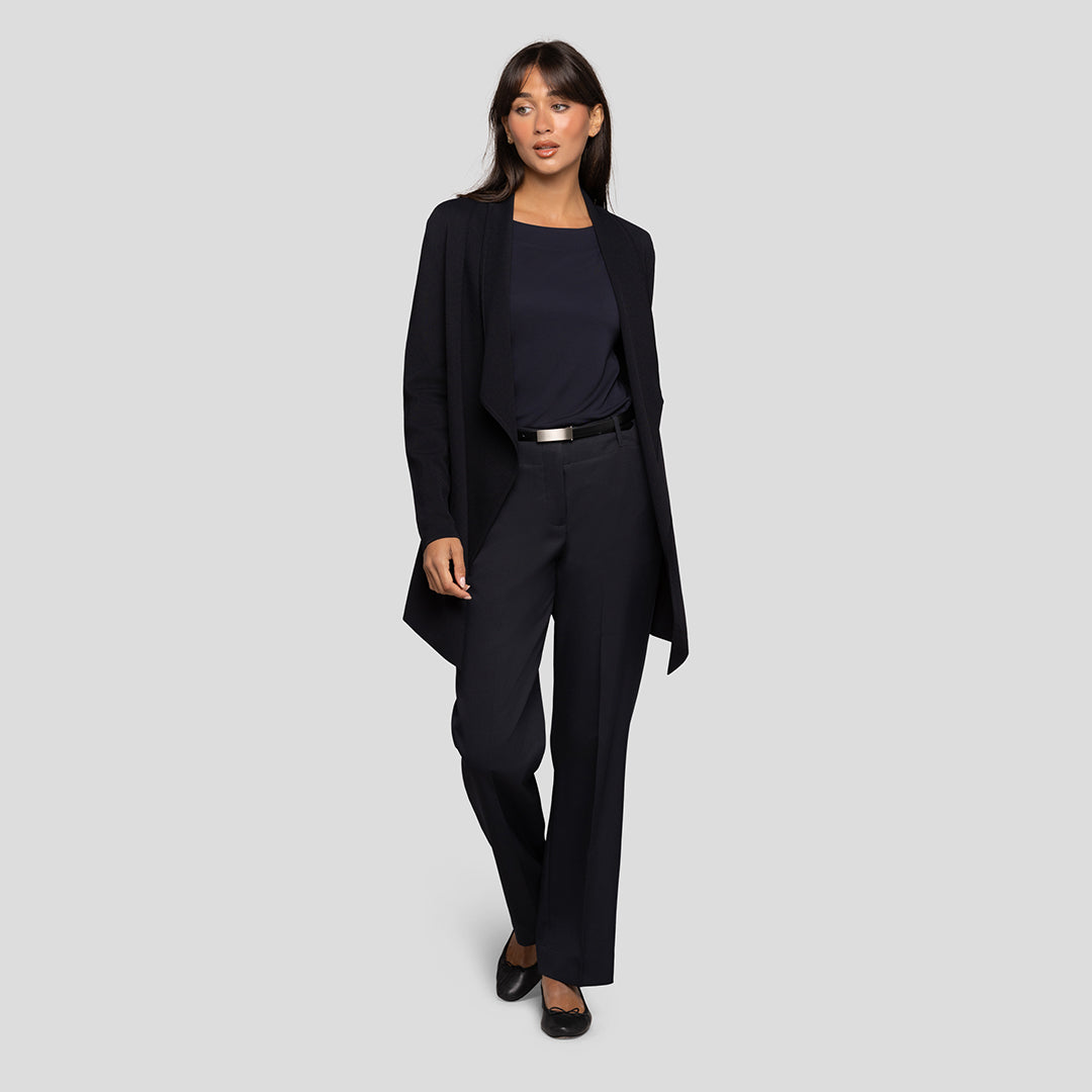 Milano Knit Waterfall Cardigan