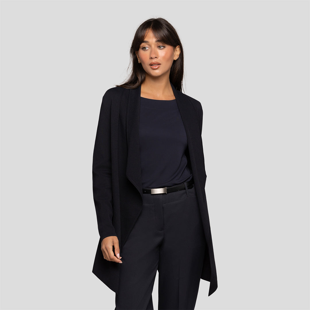 Milano Knit Waterfall Cardigan