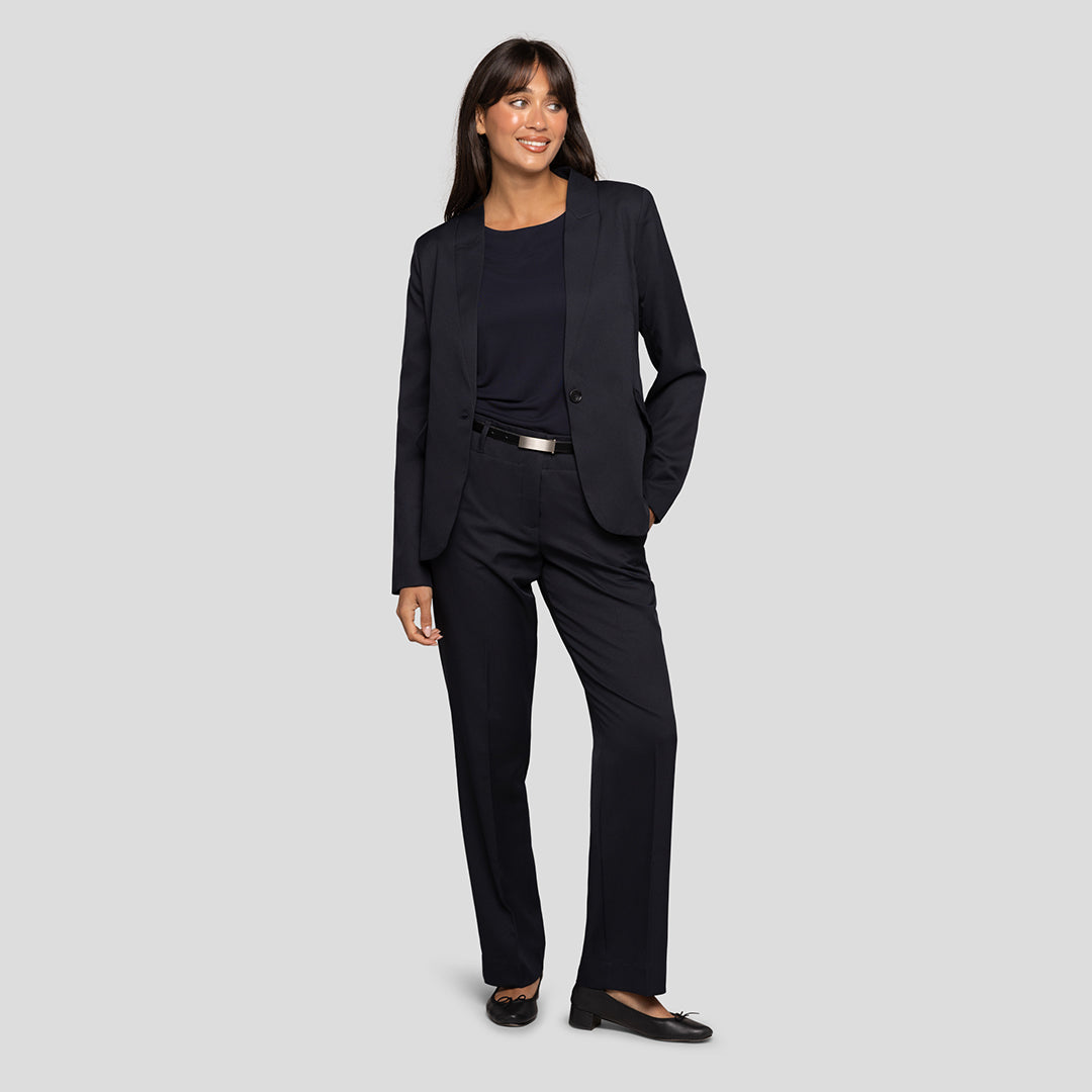 Integrated Lapel Blazer