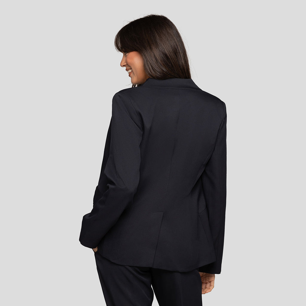 Integrated Lapel Blazer