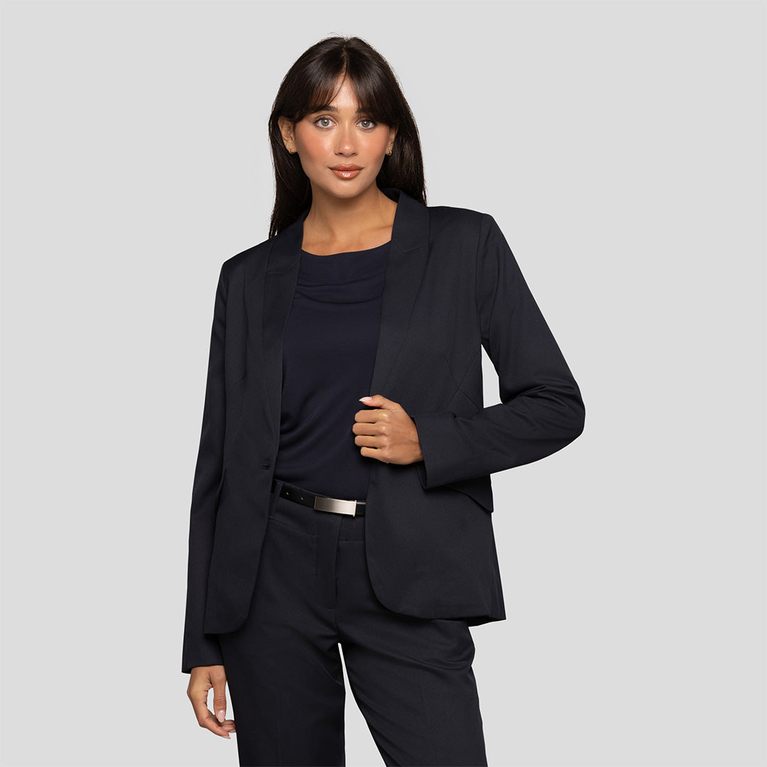 Integrated Lapel Blazer