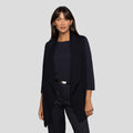Milano Knit Waterfall Vest