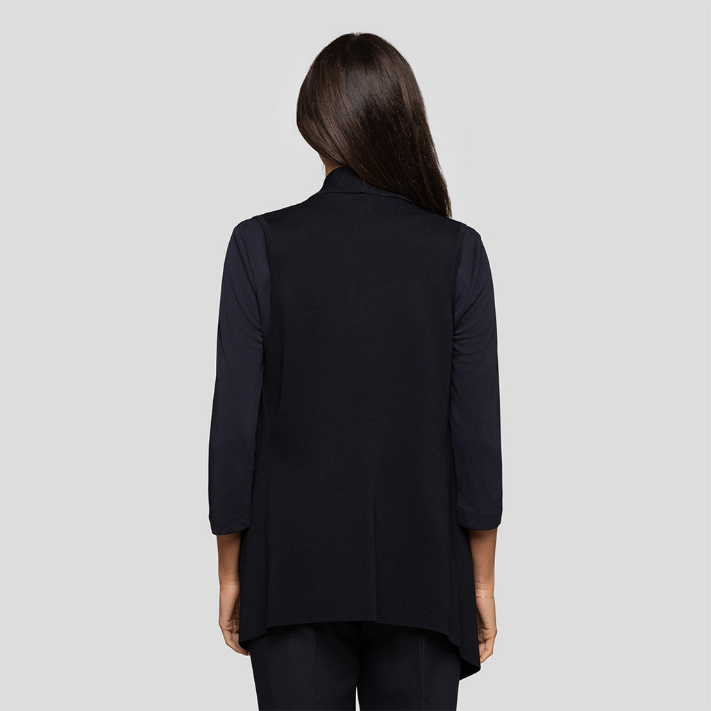 Milano Knit Waterfall Vest