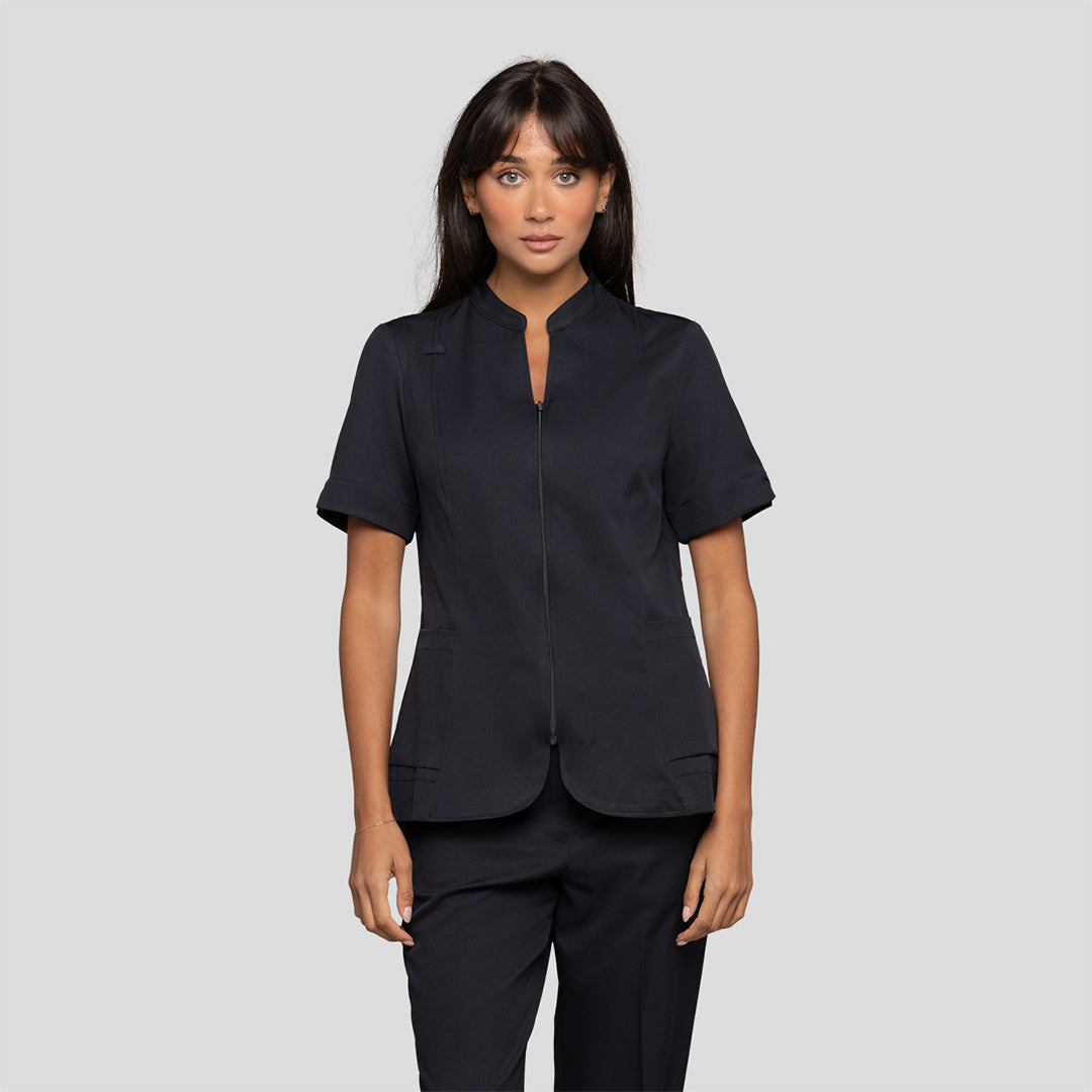 Zip Front Pharmacy Tunic