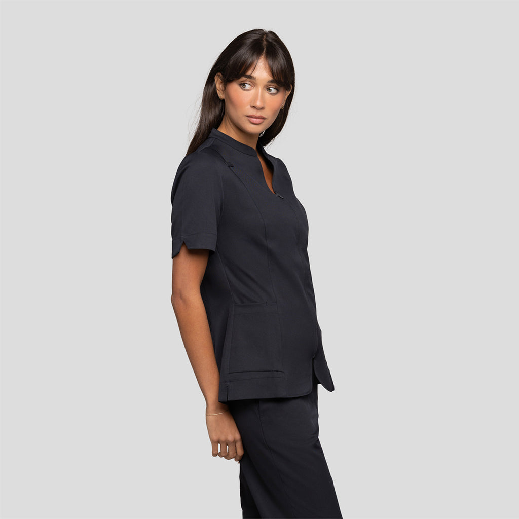 Zip Front Pharmacy Tunic