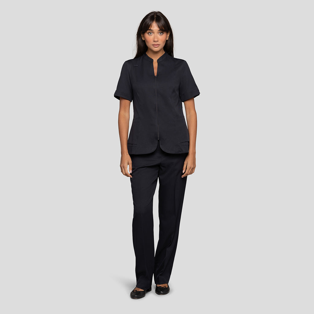 Zip Front Pharmacy Tunic