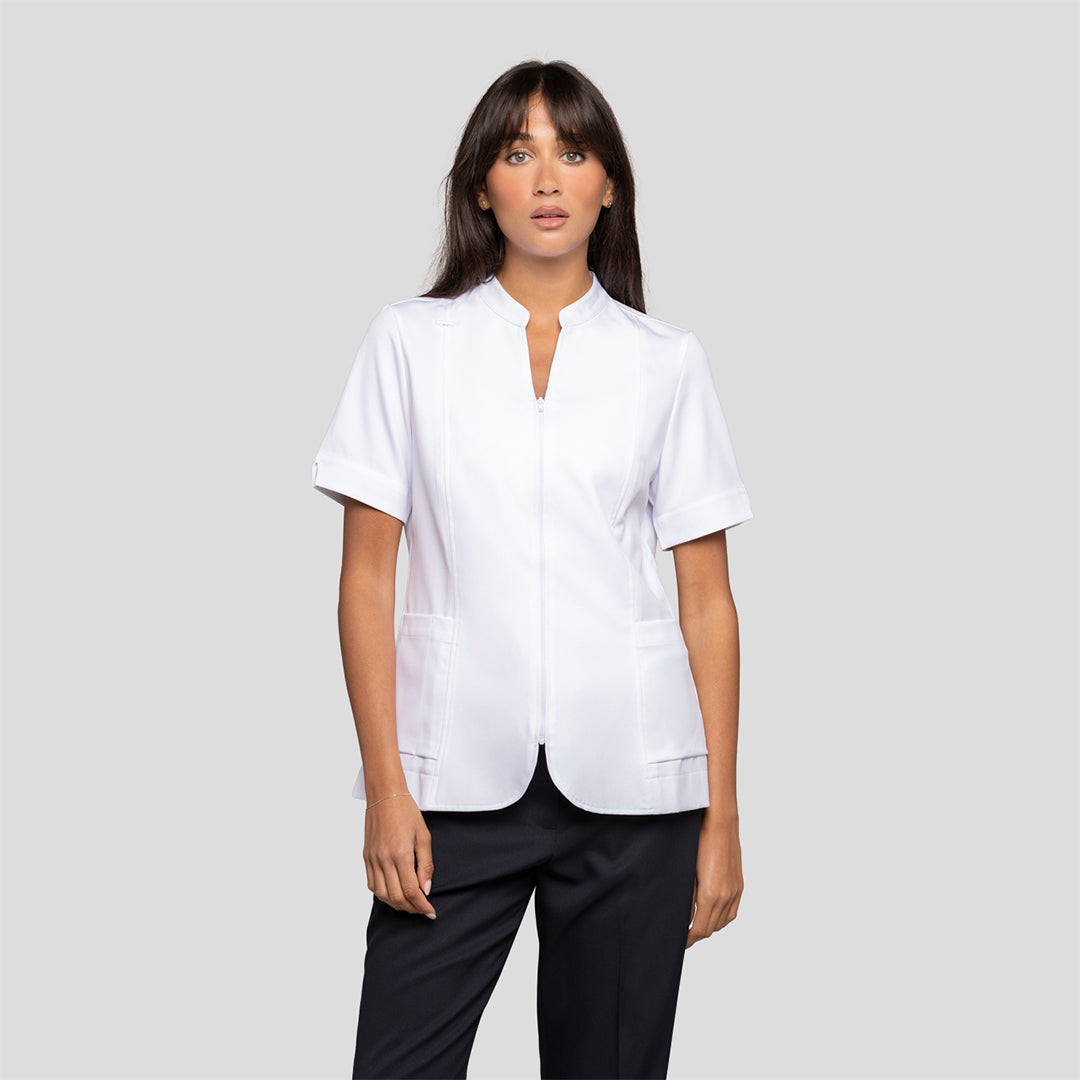 Zip Front Pharmacy Tunic