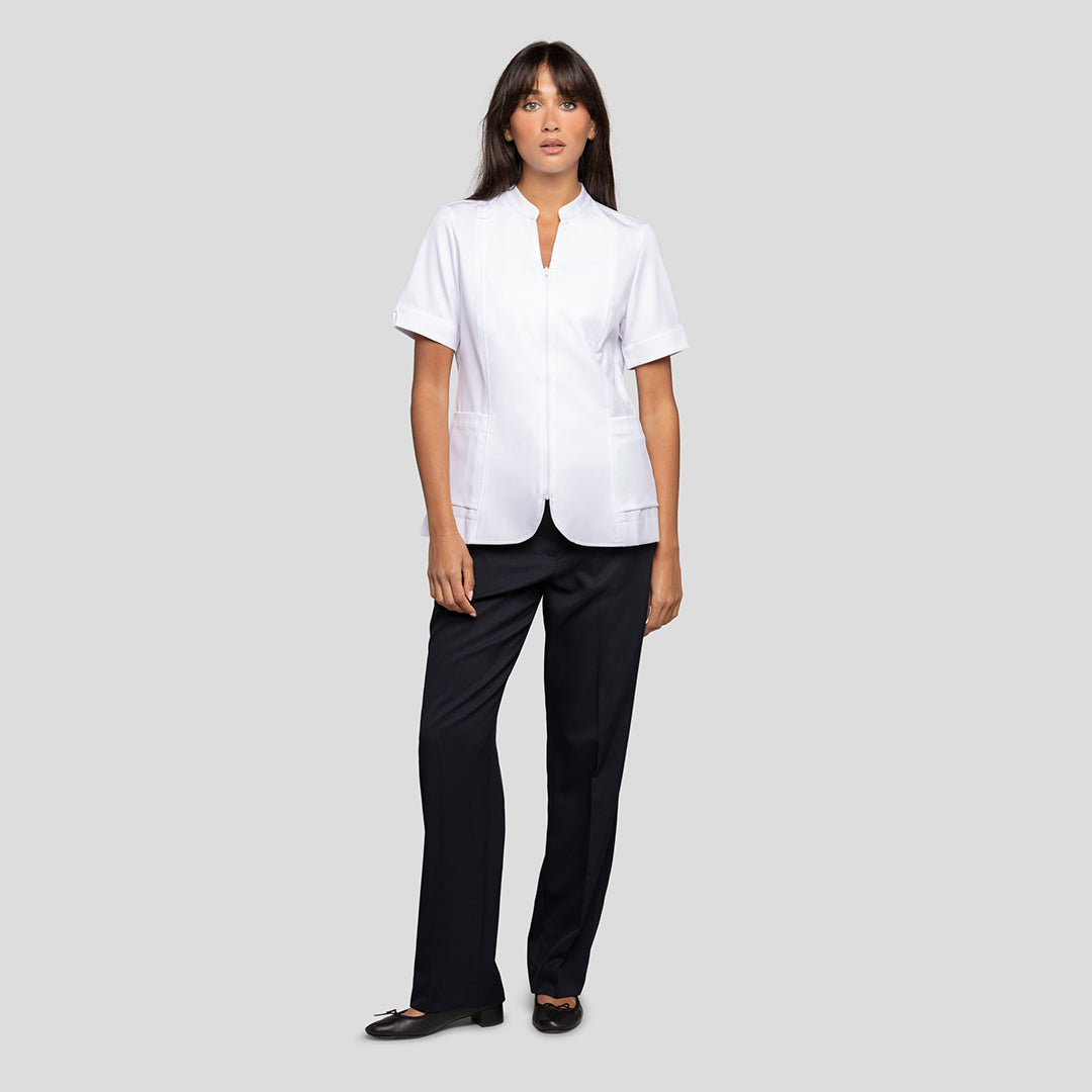 Zip Front Pharmacy Tunic