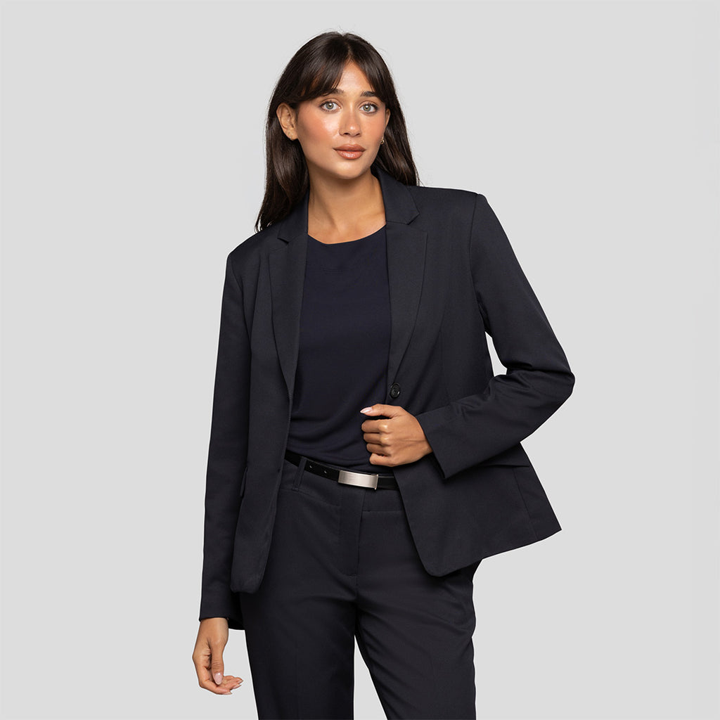 Classic 2-Button Blazer