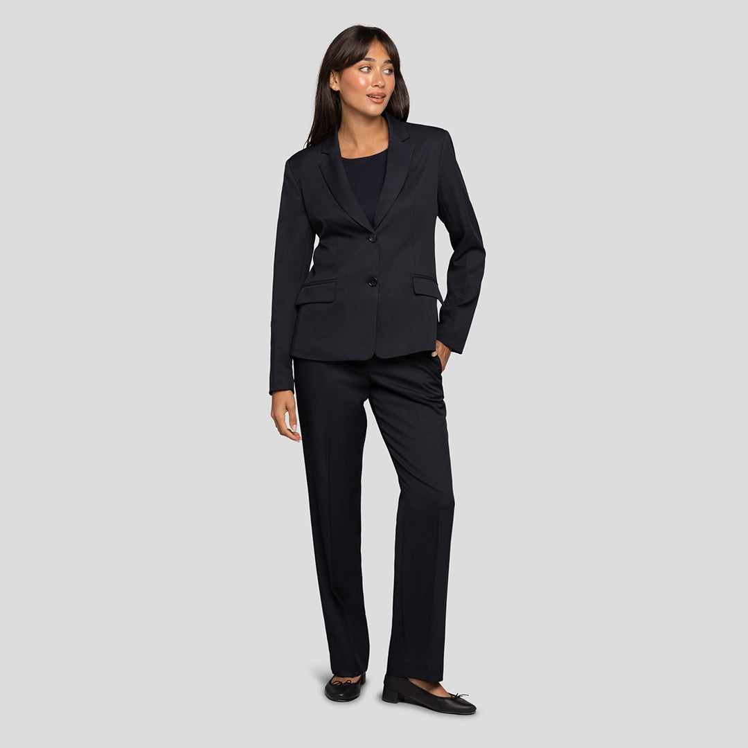 Classic 2-Button Blazer