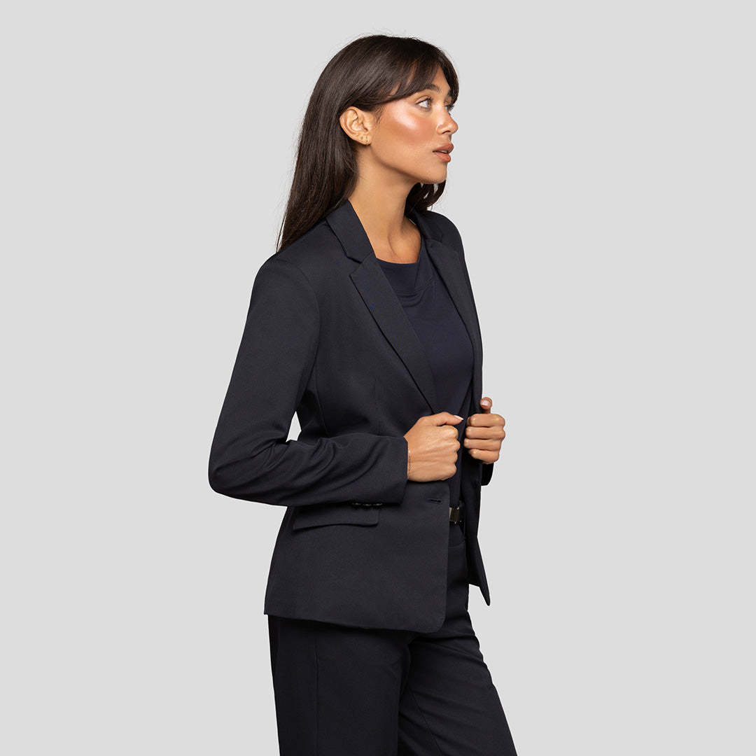 Classic 2-Button Blazer