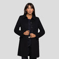 Wool Blend Overcoat