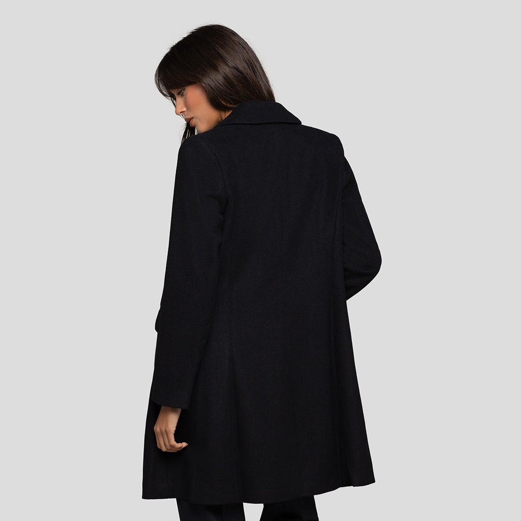 Wool Blend Overcoat