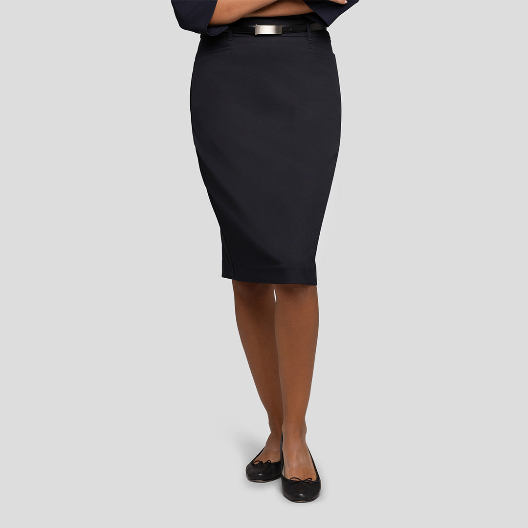 Pencil Skirt with Pockets