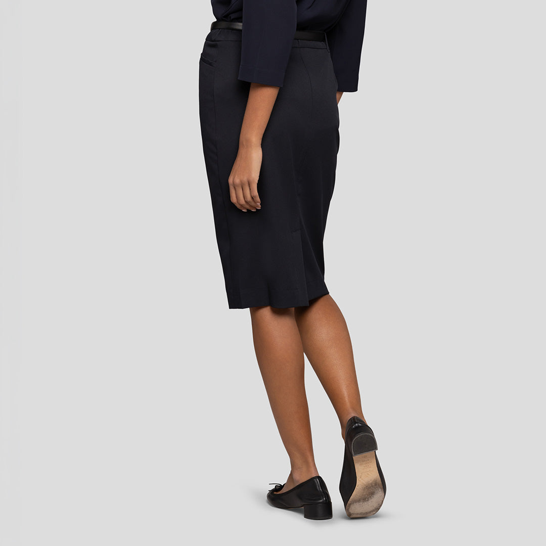 Pencil Skirt with Pockets