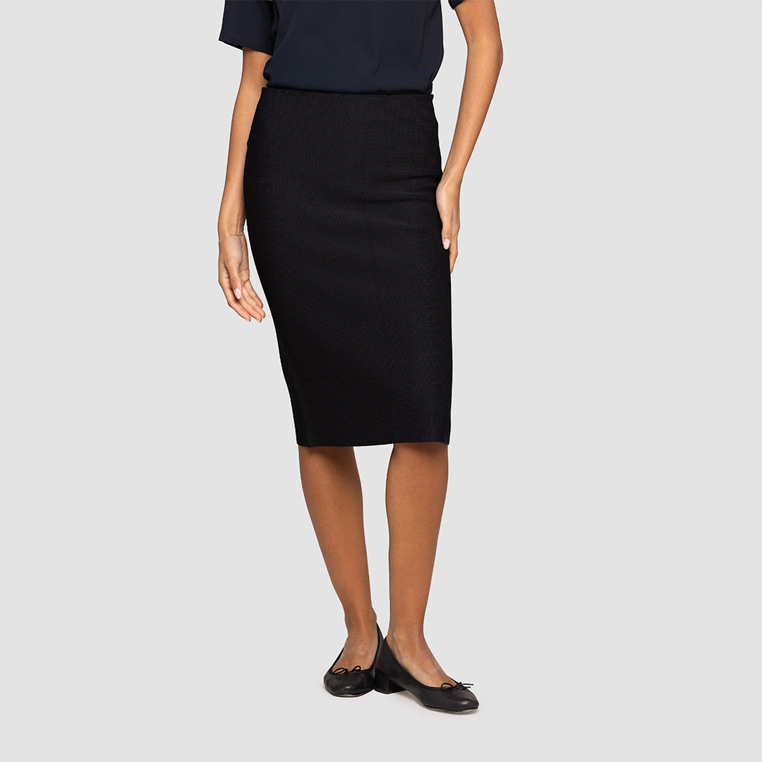 Milano Knit Pencil Skirt