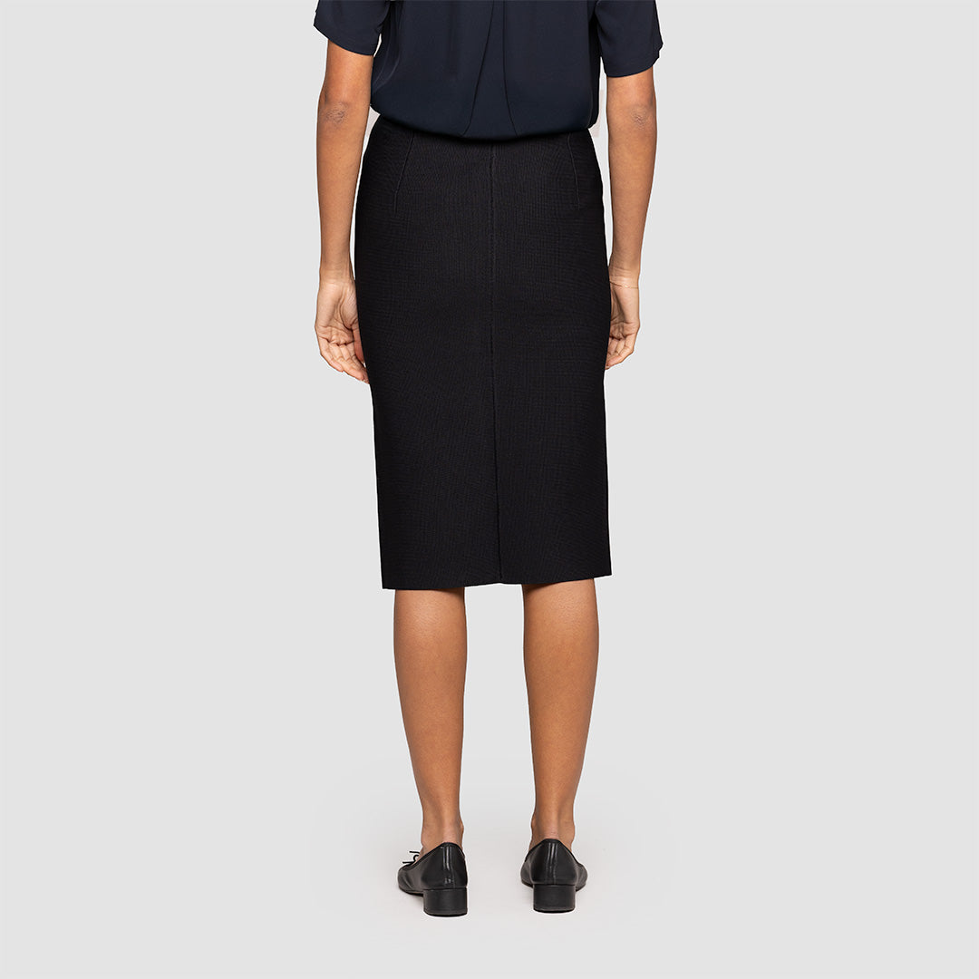 Milano Knit Pencil Skirt