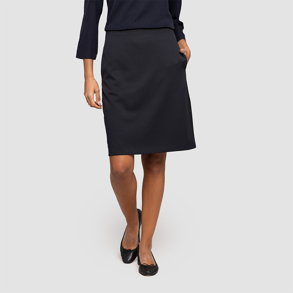 A-line Skirt with Pockets
