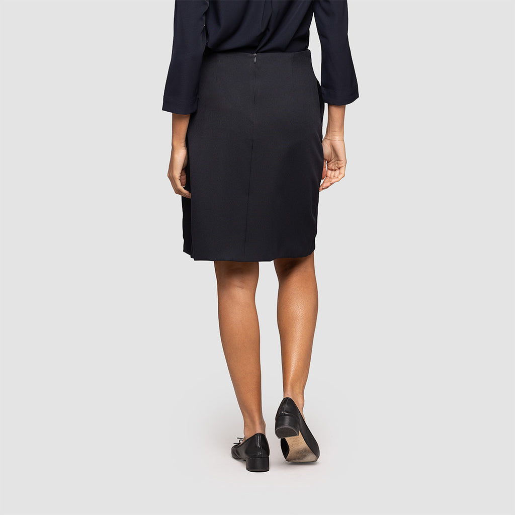A-line Skirt with Pockets