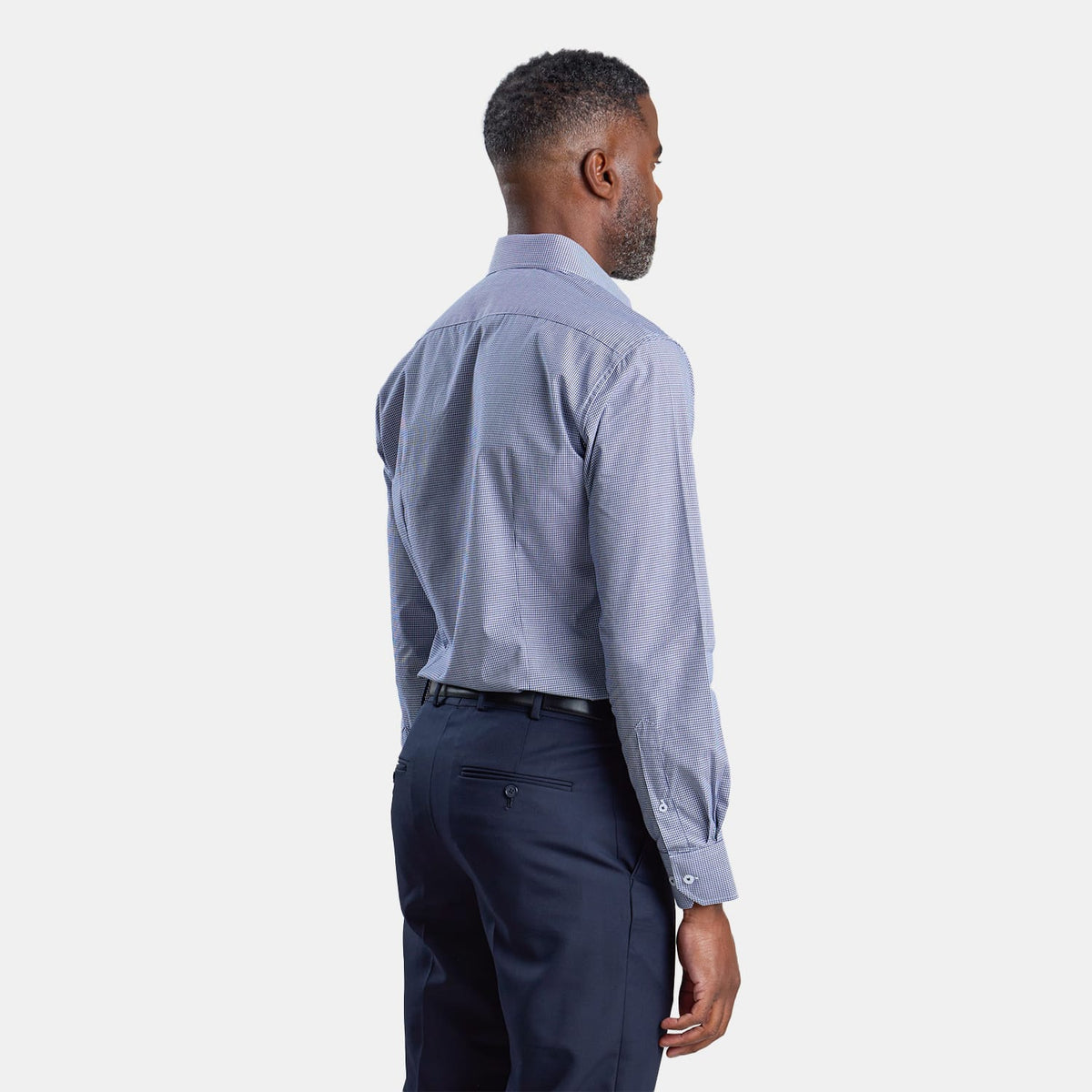 Tailored Fit Check Shirt