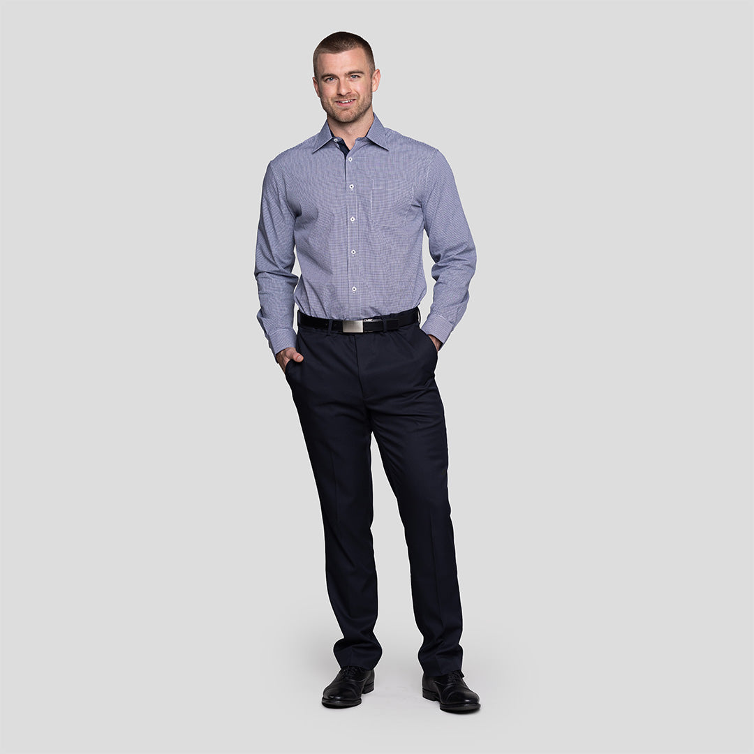 Tailored Fit Check Shirt
