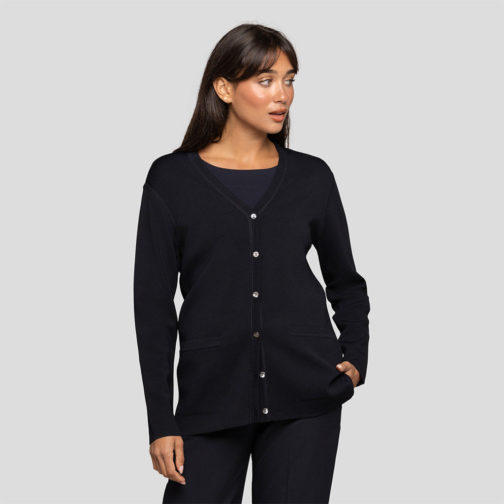 Milano Knit Button Front Cardigan