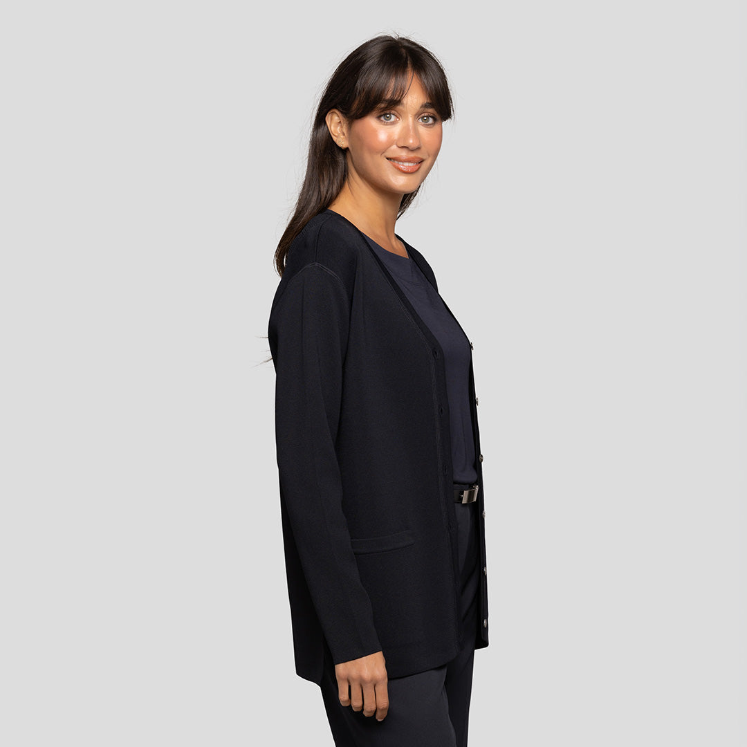 Milano Knit Button Front Cardigan