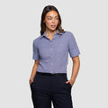 Short Sleeve Mini Check Shirt