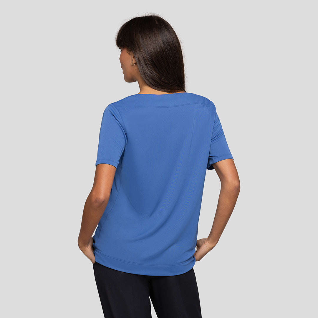 Soft Knit Boat Neck Top