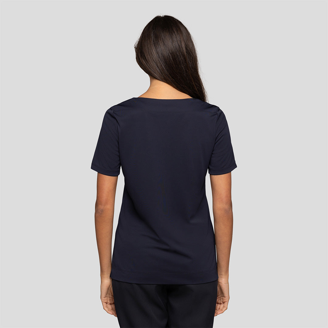Soft Knit Boat Neck Top