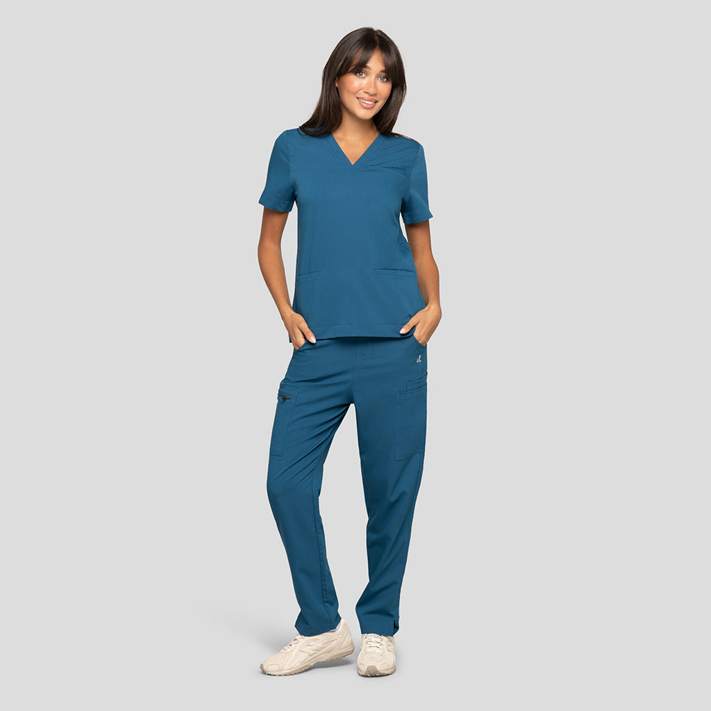 Modern Scrub Top
