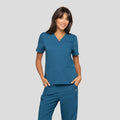 Modern Scrub Top