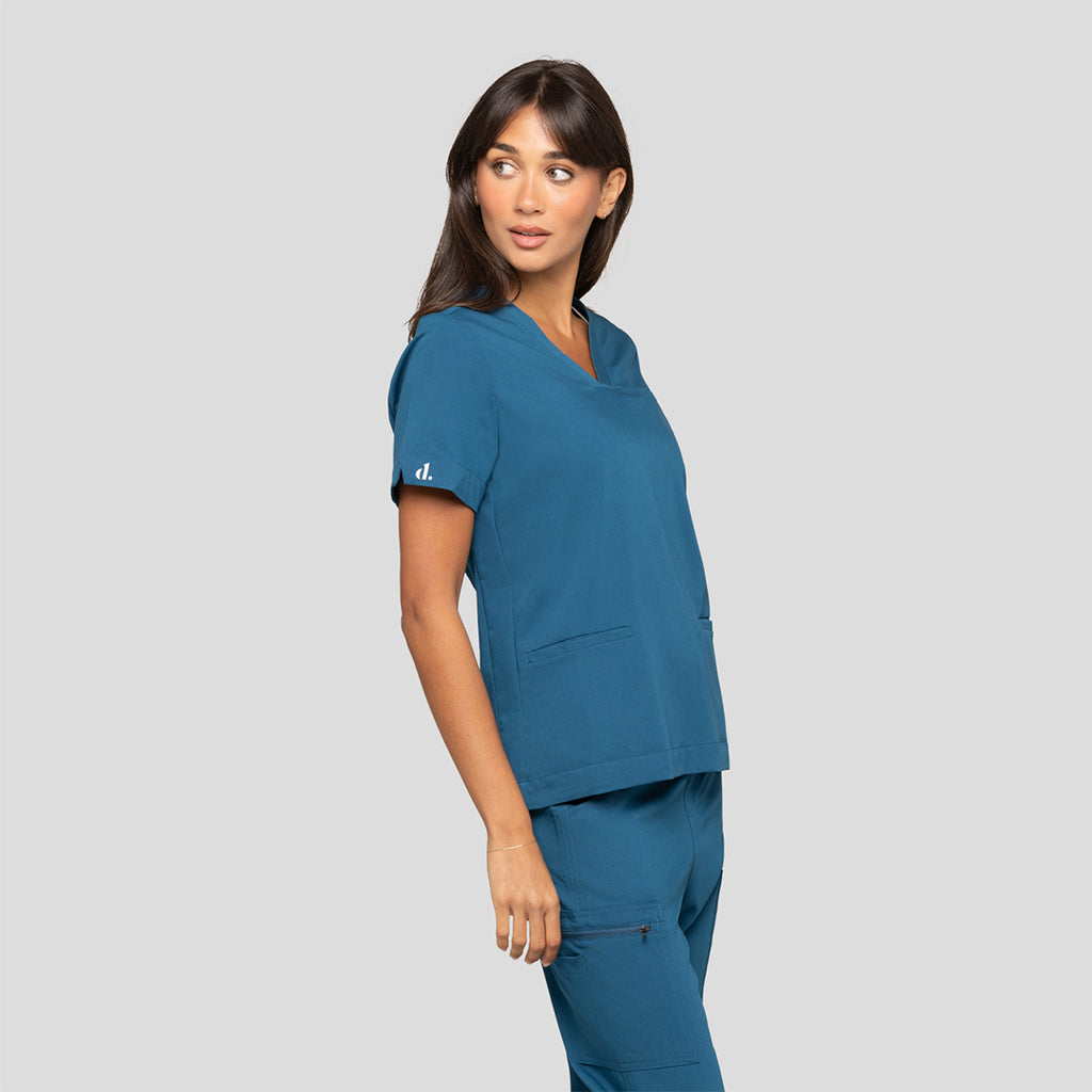 Modern Scrub Top