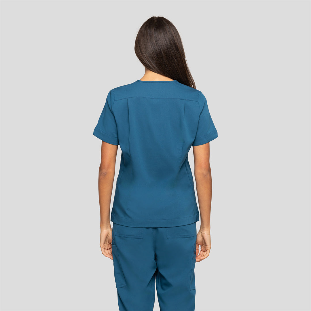 Modern Scrub Top
