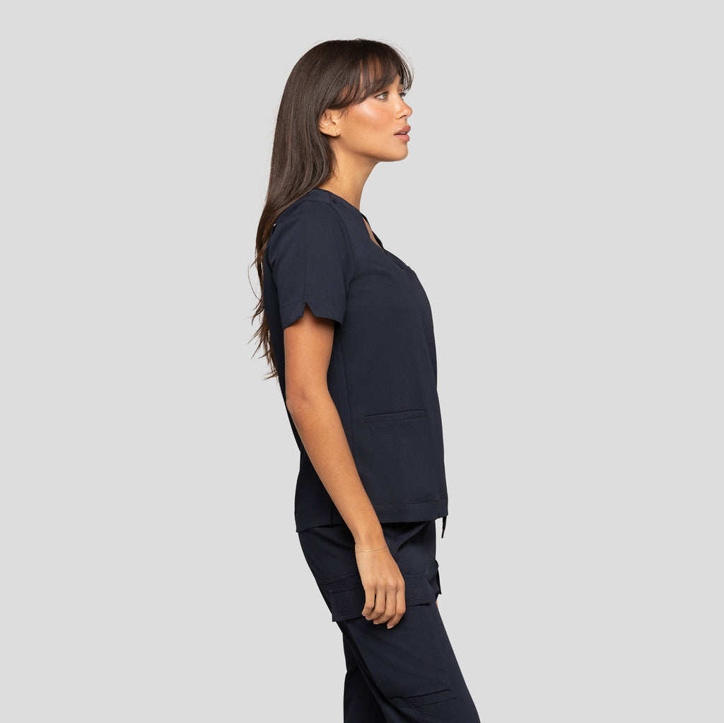 Modern Scrub Top