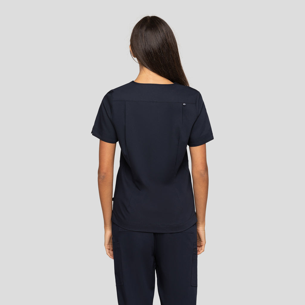 Modern Scrub Top