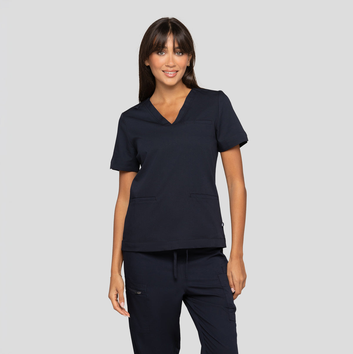 Modern Scrub Top