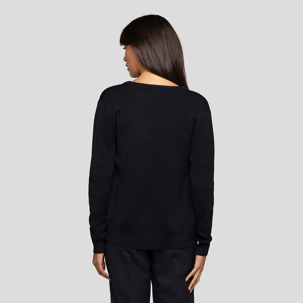 Warm Knit Button Front Cardigan
