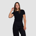 Milano Knit Boat Neck Top
