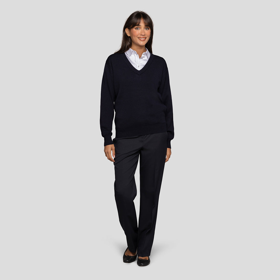 V-Neck Pullover