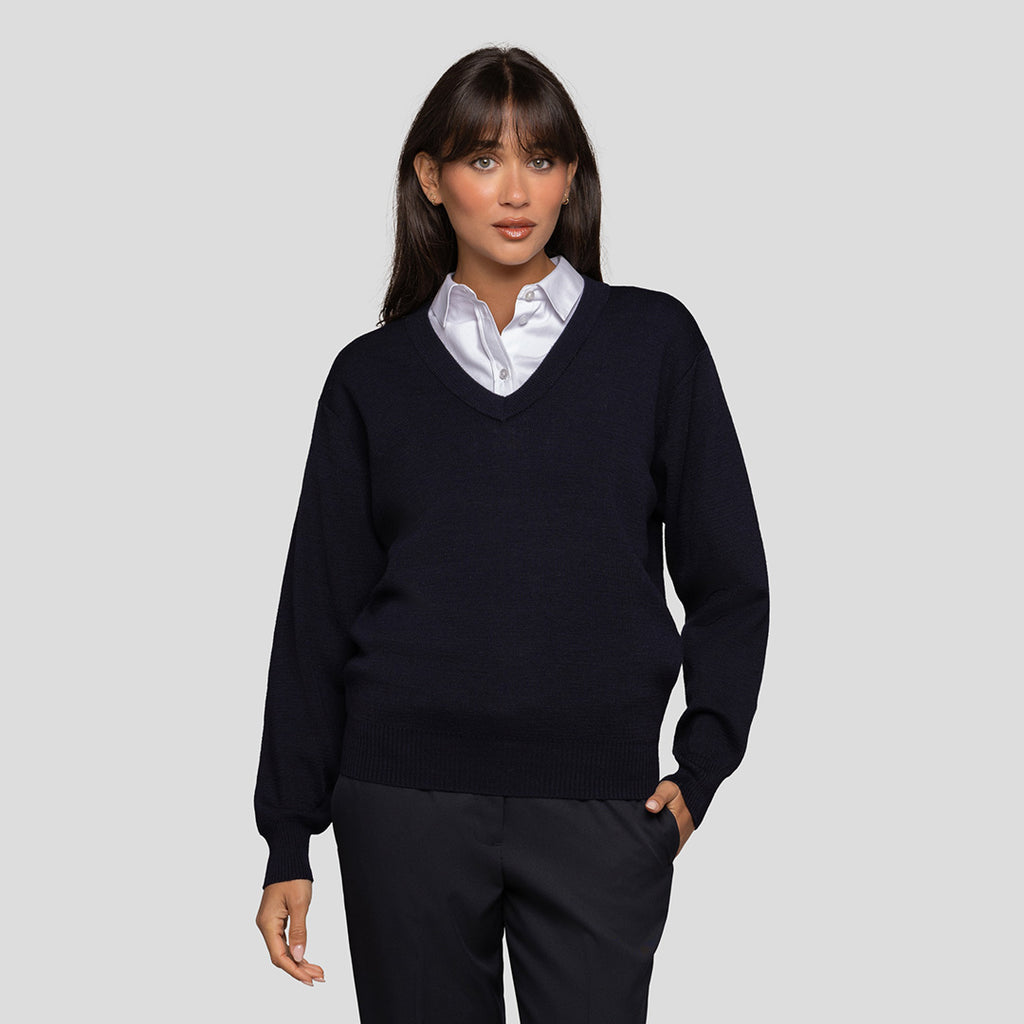 V-Neck Pullover