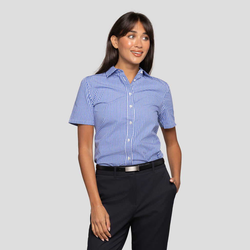 Modern Fit Shirt Short Sleeve