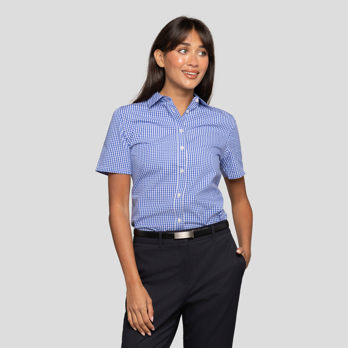 Modern Fit Shirt Short Sleeve