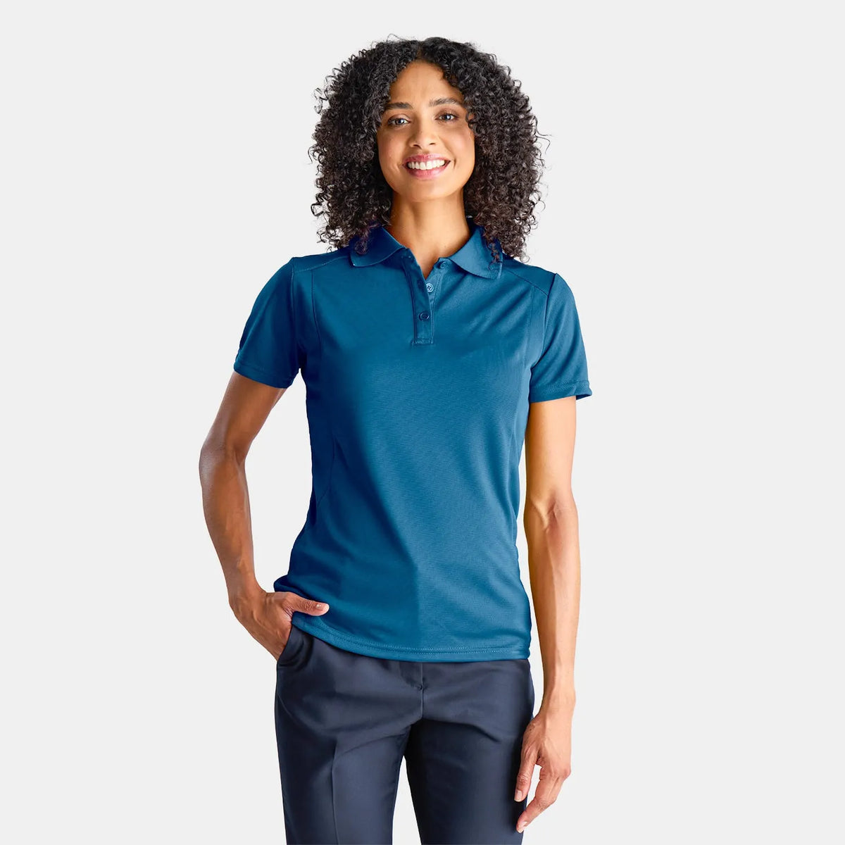 Eco Bamboo Polo