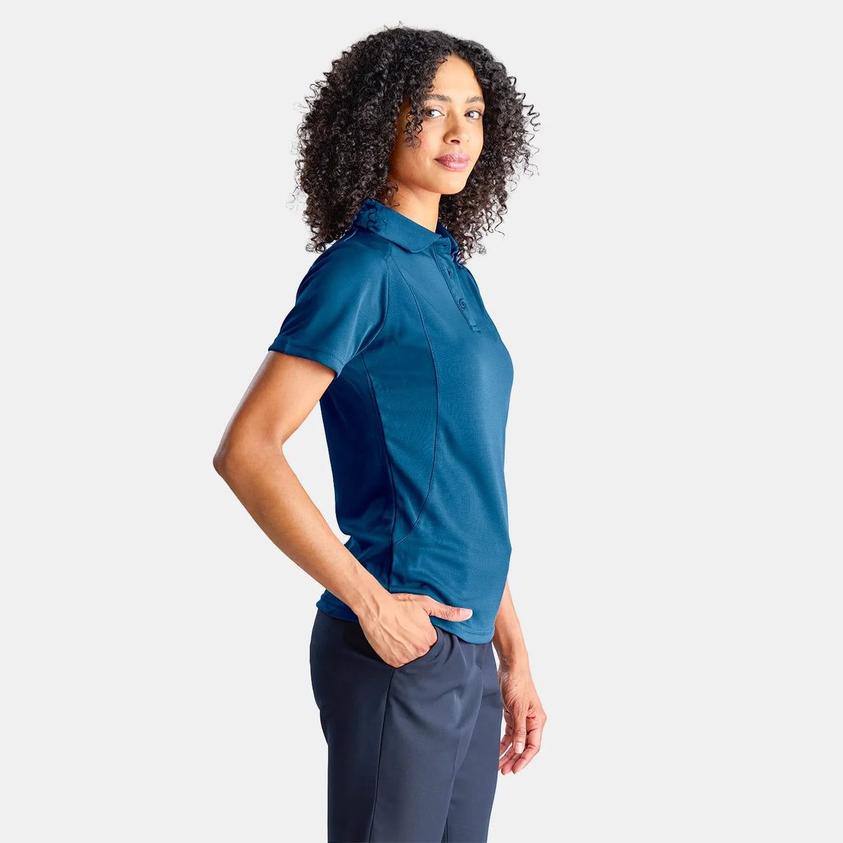Eco Bamboo Polo