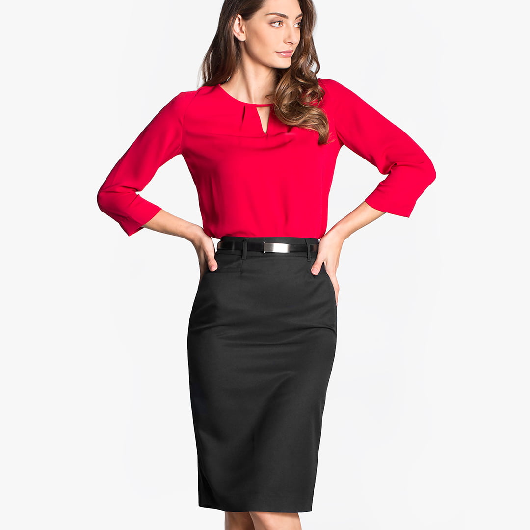Pencil Skirt with Pockets | Designs To You