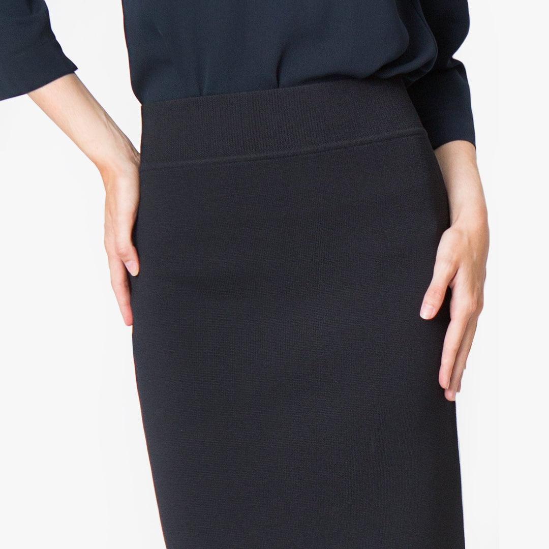 Women's Milano Knit Pencil Skirt | Designs To You