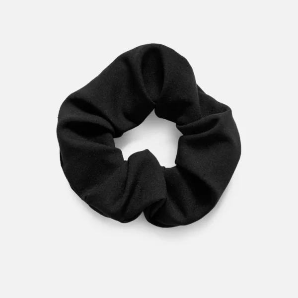 Matching Midnight Black Scrunchies to Complete the Look with Our Scrubs. These Scrunchies Perfectly Complement the Color and Style of Our Scrubs, Adding a Touch of Elegance and Coordination to Your Outfit.