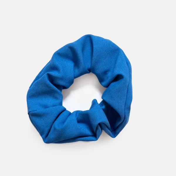 Matching Ocean Blue Scrunchies to Complete the Look with Our Scrubs. These Scrunchies Perfectly Complement the Color and Style of Our Scrubs, Adding a Touch of Elegance and Coordination to Your Outfit.