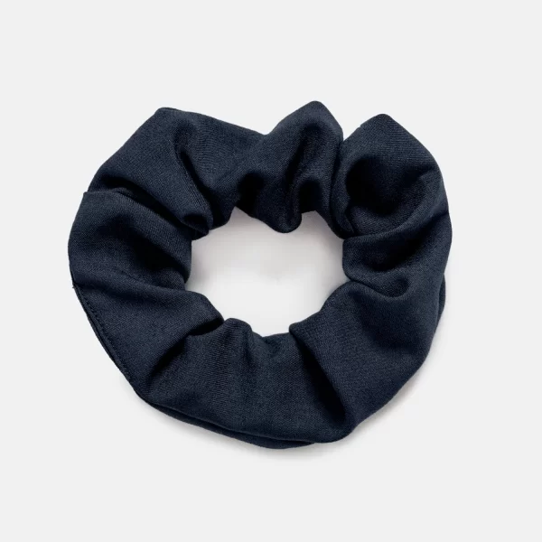 Matching Twilight Navy Scrunchies to Complete the Look with Our Scrubs. These Scrunchies Perfectly Complement the Color and Style of Our Scrubs, Adding a Touch of Elegance and Coordination to Your Outfit.